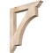 Ekena Millwork Westlake Traditional Smooth Bracket, Douglas Fir, 3 1/2"W x 28"D x 32"H BKT04X28X32WTL01SDF - alternate 1